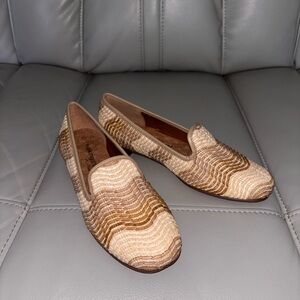 Walking Cradles Foster Slip On Loafers Light Taupe Size 6N NIB